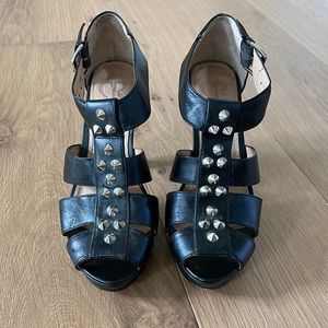 Charlotte Ronson Studded Heels